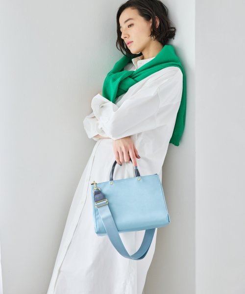 russet(ラシット)/《SHOPPER》トートバッグ S【THE CLOUDS NYLON】(CE－286)/サックス