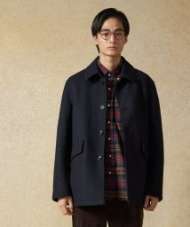 J.PRESS MENS(J．プレス　メンズ)/ショートカーコートブルゾン/ネイビー系