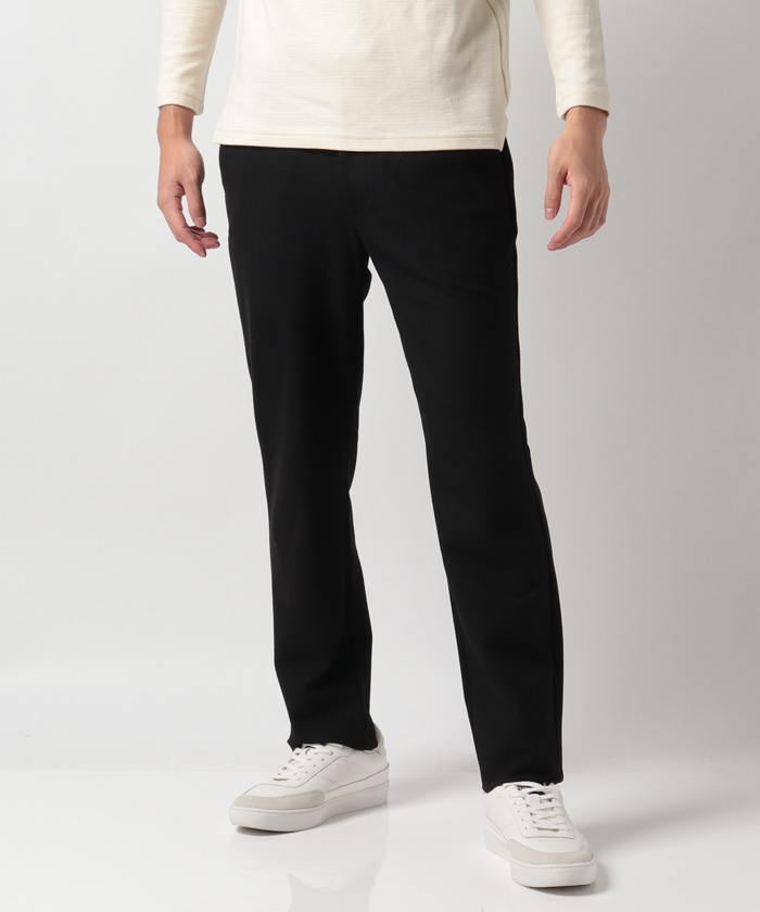 先染めストレッチパンツ【アウトレット】(504814719)｜阪急百貨店公式