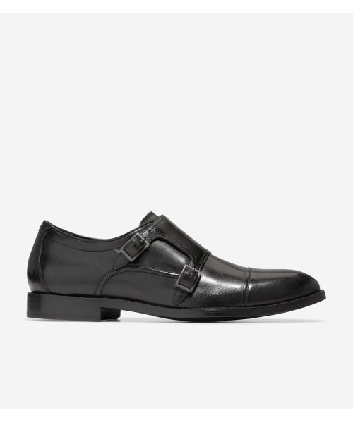 COLE HAAN(コールハーン)/ハリソン モンクストラップ mens/ブラック