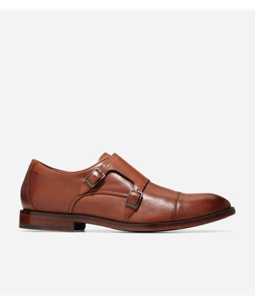 COLE HAAN(コールハーン)/ハリソン モンクストラップ mens/ブラウン