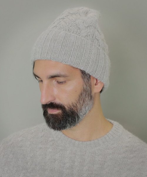 ベビーアルパカニットキャップ Mackintosh London メンズ Mackintosh London Magaseek