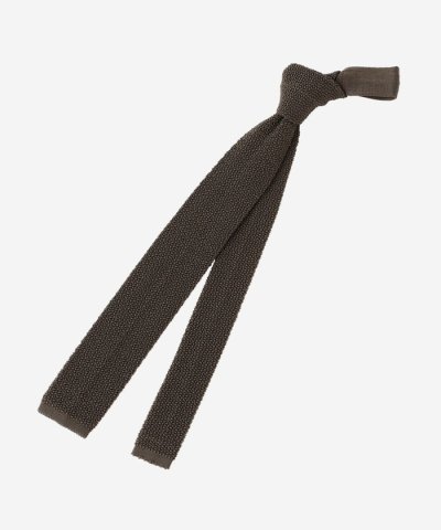 【ASCOT】ニットネクタイ
