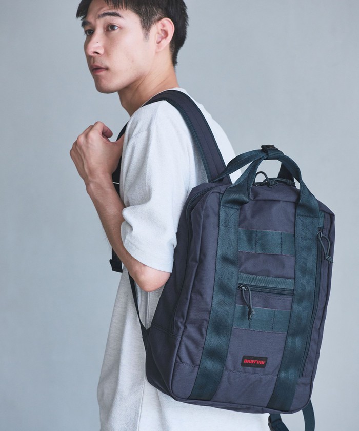 kj　別注BRIEFING×green label relaxing 別注】＜BRIEFING×green label relaxing＞