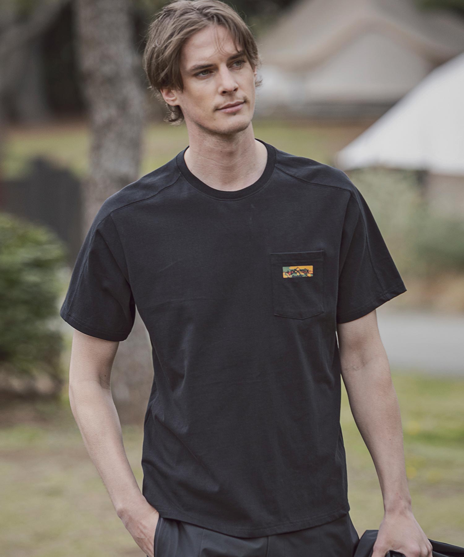 phenix(プラスフェニックス)Cotton Pocket T－Shirts コットン