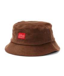 Manhattan Portage(マンハッタンポーテージ)/【日本正規品】 マンハッタンポーテージ 帽子 Manhattan Portage Bucket Hat バケットハット コーデュロイ 手洗い可 MP086/ブラウン