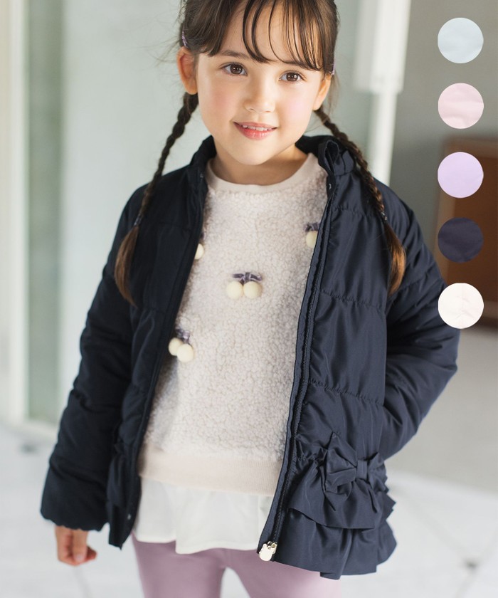最大74%オフ! キッズアウター110cm 女の子 opri.sg