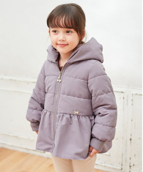 洗濯機ok 袖が折れるコート エニファム キッズ Anyfam Kids Magaseek