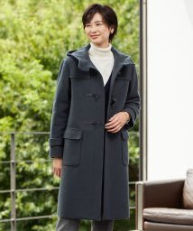 J.PRESS LADIES（LARGE SIZE）/Jackal 140s ソフトメルトン ダッフルコート/505015751