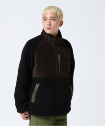 Schott(ショット)/PERFECTO BOA FLEECE JKT/パーフェクトボアフリースジャケット/オリーブ