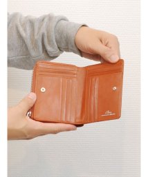 Otias(オティアス)/Otias オティアス / オイルカウレザー二つ折り財布/オレンジ