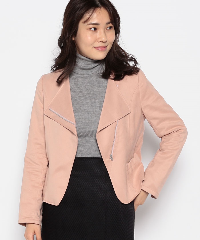 KarL Park Lane スェード ライダースジャケット 【18%OFF