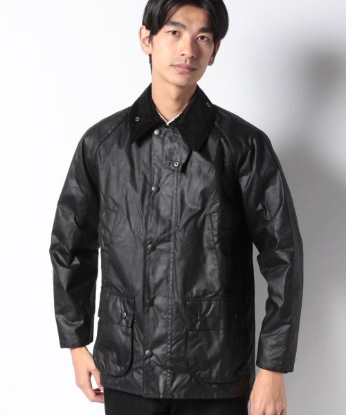 Barbour(バブアー)/【BARBOUR】バブアー ワックスジャケット MWX0018 Bedale/ブラック