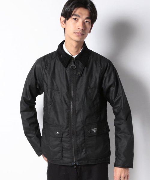 Barbour(バブアー)/【BARBOUR】バブアー ワックスジャケット MWX1716 Beacon Bedale/BLACK