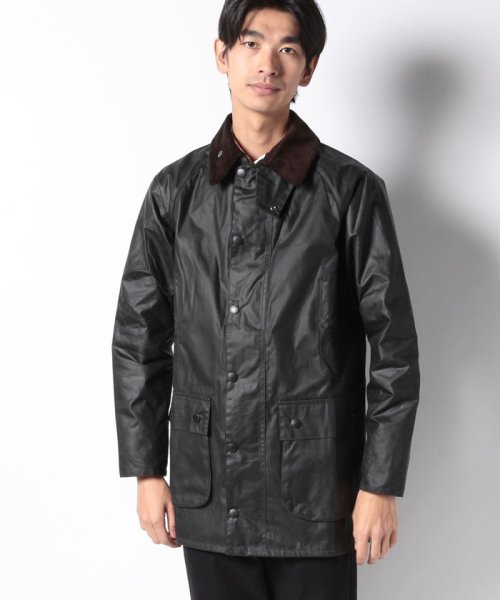 Barbour(バブアー)/【BARBOUR】バブアー ワックスジャケット MWX1759 SL Beaufort/ダークグリーン