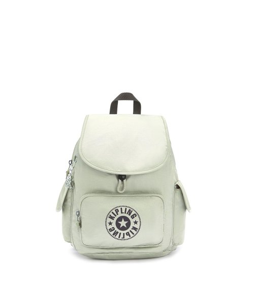 KIPLING(キプリング（公式）)/【正規輸入品】CITY PACK S/Dynamic Silver/シルバー