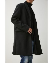 AZUL by moussy(アズールバイマウジー)/WASHABLE CHESTER COAT/BLK