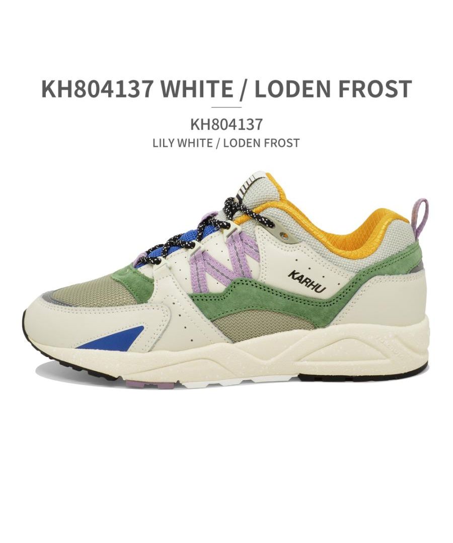 KARHU カルフ ×PATTA FUSION 2.0 パタ フュージョン 2.0 ローカットスニーカー ネイビー US11 F804005