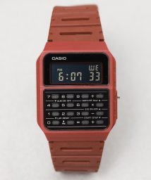 ar/mg(エーアールエムジー)/【60】【1602005051】【CASIO（カシオ）】カリキュレーター　海外モデル/レッド