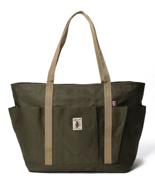 COB MASTER(コブマスター)/COBMASTER DESERT TOTE/カーキ