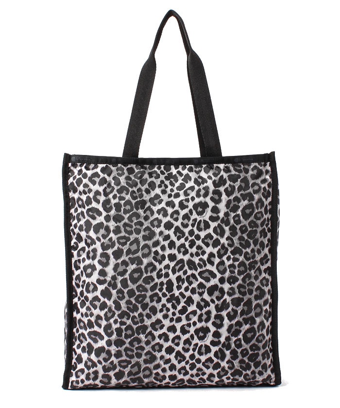 LG BOOK TOTEホワイトレオパード(505011315) | LeSportsac(LeSportsac