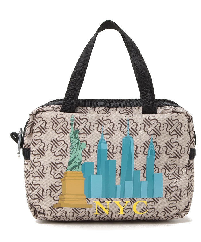 MICRO BAGニューヨークシティスカイライン(505011332) | LeSportsac