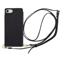 MAELYS LOUNA/【iPhoneSE(第3/2世代)/8/7 ケース】Cross Body Case (black)/505014093