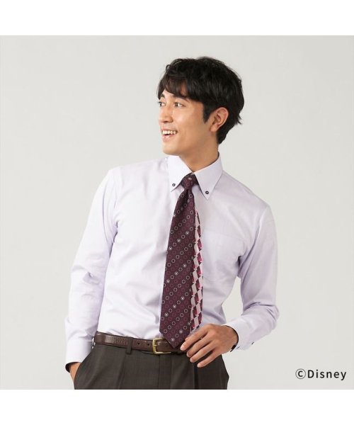 ディズニー ボタンダウン 長袖 形態安定 ワイシャツ Tokyo Shirts Tokyo Shirts Magaseek