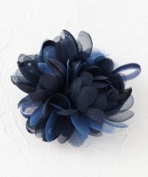 Couture Brooch(クチュールブローチ)/ブーケ風フラワーコサージュ/ネイビー（093）