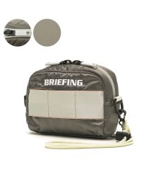 BRIEFING GOLF(ブリーフィング ゴルフ)/【日本正規品】ブリーフィング ゴルフ ポーチ BRIEFING GOLF 3WAY POUCH GOLF ECO TWILL 抗菌 BRG223G48/ライトグレー