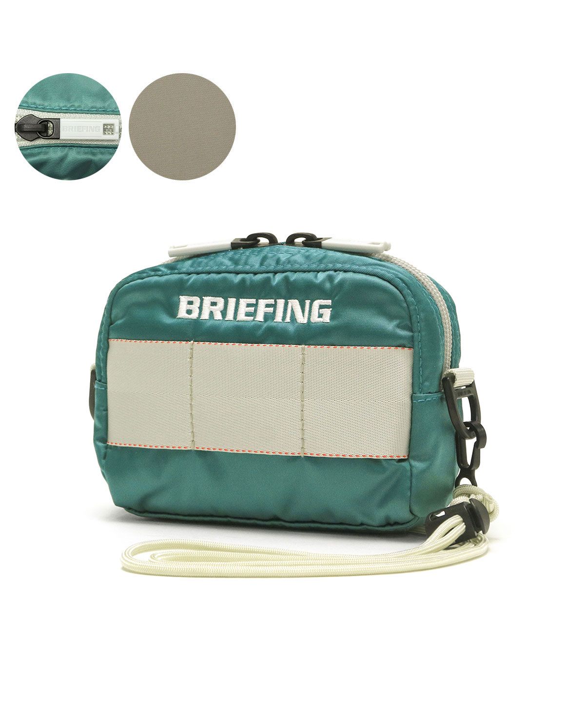 BRIEFING GOLF 3WAY POUCH ブリーフィング　ポーチ