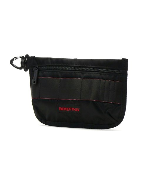 BRIEFING GOLF(ブリーフィング ゴルフ)/【日本正規品】ブリーフィング ゴルフ ポーチ BRIEFING GOLF GLOVE＆MASK POUCH ECO TWILL 抗菌 BRG223G51/ブラック