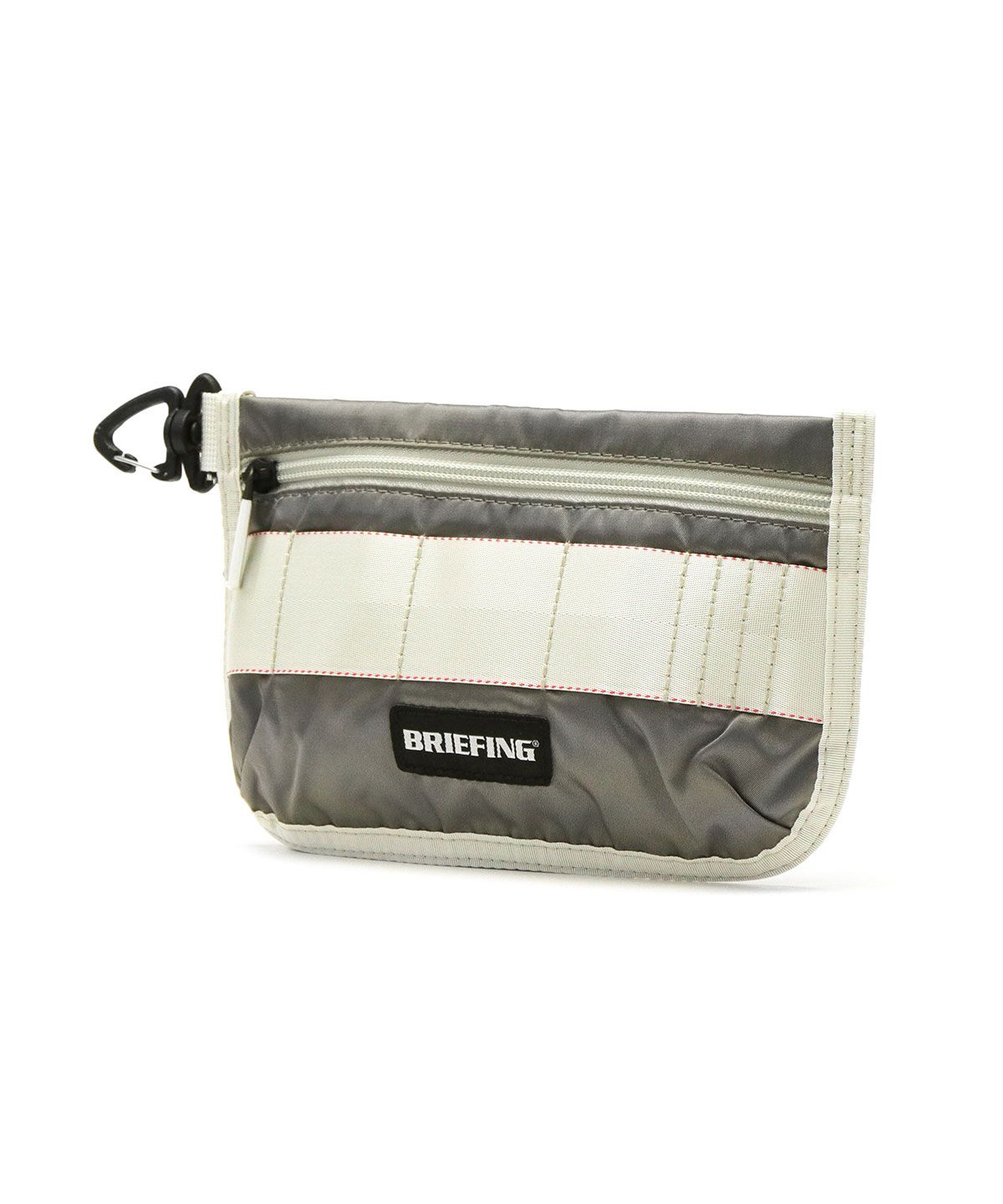 BRIEFING POUCH ブリーフィング　ポーチ グレージュ　新品