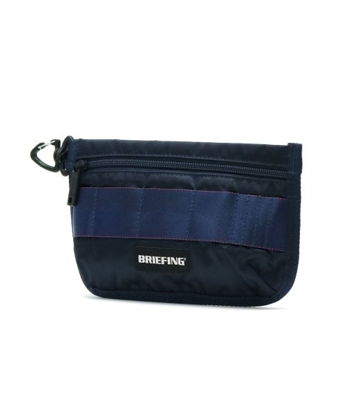 BRIEFING GOLF(ブリーフィング ゴルフ)/【日本正規品】ブリーフィング ゴルフ ポーチ BRIEFING GOLF GLOVE＆MASK POUCH ECO TWILL 抗菌 BRG223G51/ネイビー