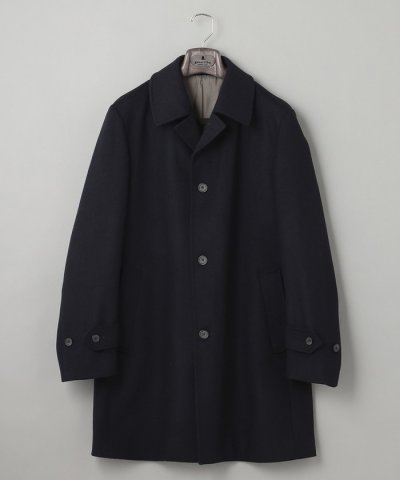 五大陸 ロングコート メンズ LL アンゴラ100% 高級品 美品 オンワード 