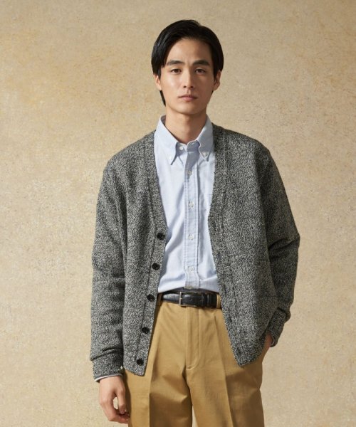 【120th anniversary】British Pure Wool Regimental Cardigan 