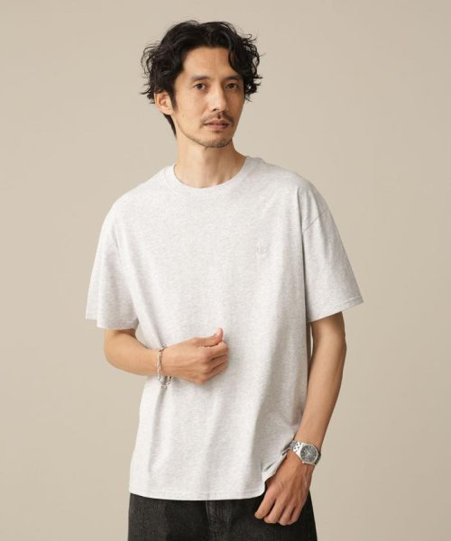 nano・universe(ナノ・ユニバース)/RUSSELL ATHLETIC/別注 S/S Tee/グレー