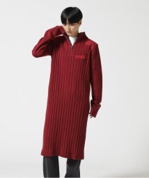 AVIREX/NEW TURTLE PATCH KNIT ONEPIECE/ タートルニットパッチワンピース/504924822