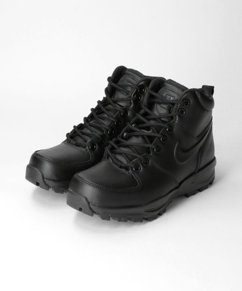 green label relaxing(グリーンレーベルリラクシング)/【WEB限定】＜ NIKE ＞ マノア シューズ/BLACK