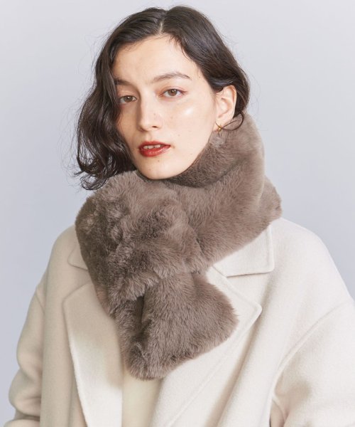 フェイクファー マフラー ビューティアンドユース ユナイテッドアローズ Beauty Youth United Arrows Magaseek