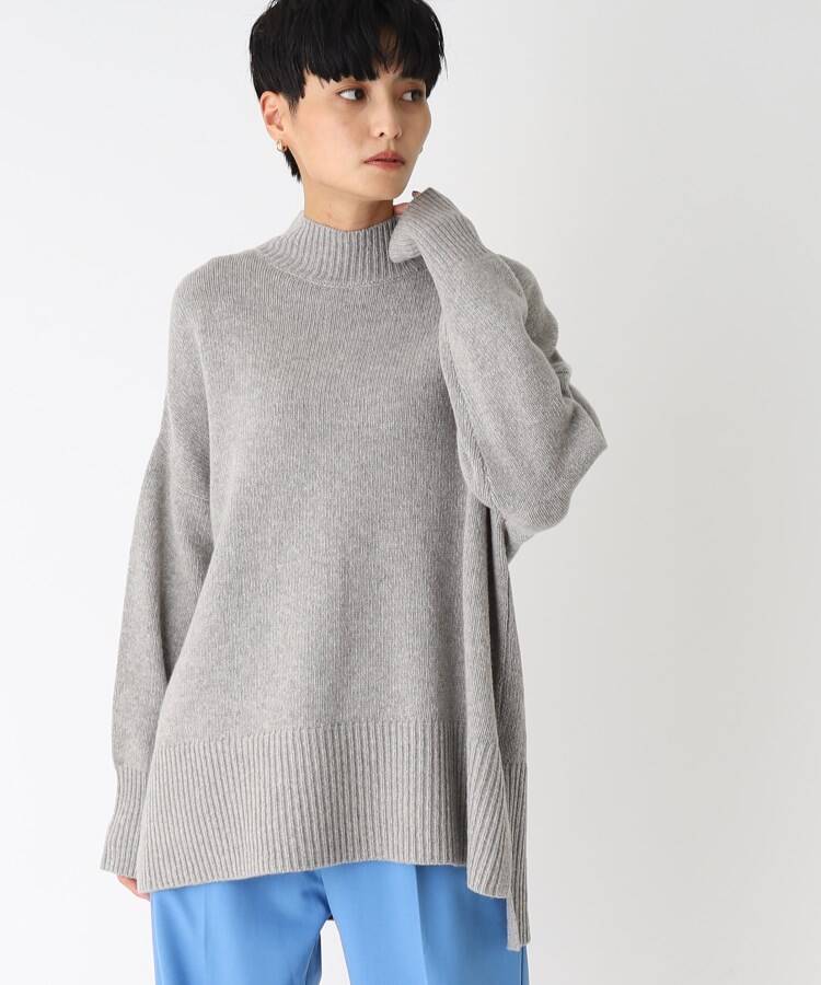 春早割 ENOF ビックシルエット ハイネックニット ニット/セーター