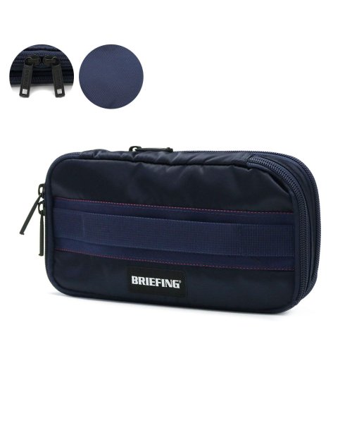 BRIEFING GOLF(ブリーフィング ゴルフ)/【日本正規品】ブリーフィング ゴルフ BRIEFING GOLF EXPAND MULTI ROUND POUCH ECO TWILL BRG223G56/ネイビー