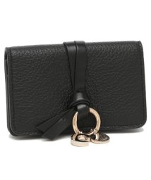 Chloe/クロエ カードケース アルファベット ブラック レディース CHLOE CHC21WP015F57 001/505019467