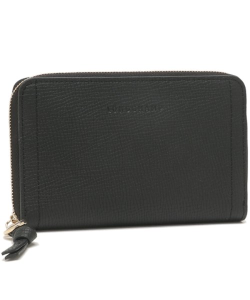 セール】ロンシャン 二つ折り財布 メールボックス コンパクト財布 ブラック レディース LONGCHAMP 3622 HTA  001(505019497) ロンシャン(Longchamp) MAGASEEK