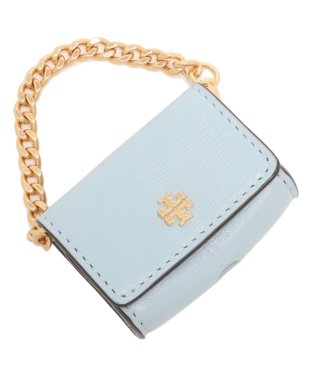 TORY BURCH/トリーバーチ アウトレット エアーポッズケース ブリテン ライトブルー レディース TORY BURCH 139276 409/505019505