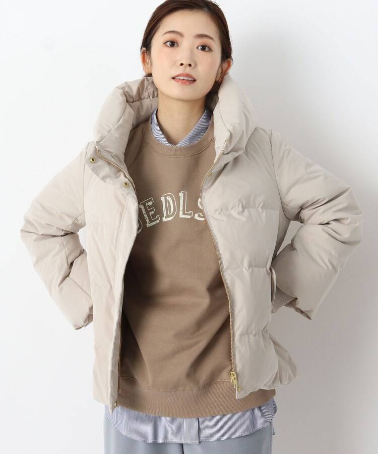 フォルムが大人可愛い ショートダウン Esprit D Or Esprit D Or Magaseek