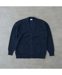 BRICK＆SONS/CORDURAリラックスＶネックカーディガン<ネイビー>/505019921