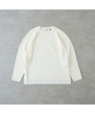 BRICK＆SONS/CORDURAリラックスラグランスリーブニット<エクリュ>/505019928