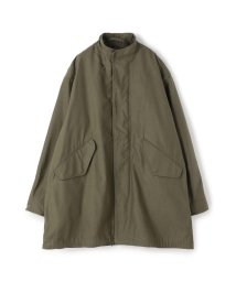 EDITION(EDITION)/MILITALY BLOUSON コットン ミリタリーブルゾン/59ダークグリーン