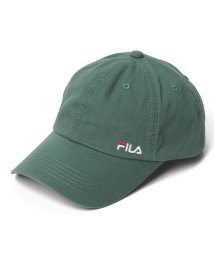 FILA（Hat）(フィラ（ボウシ）)/FLW OC TWILL 6P CAP/グリーン